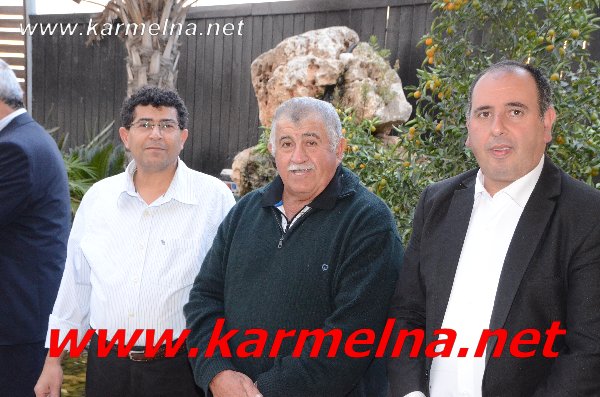 قائمة الامل والتسامح تحتفل مع داعميها.